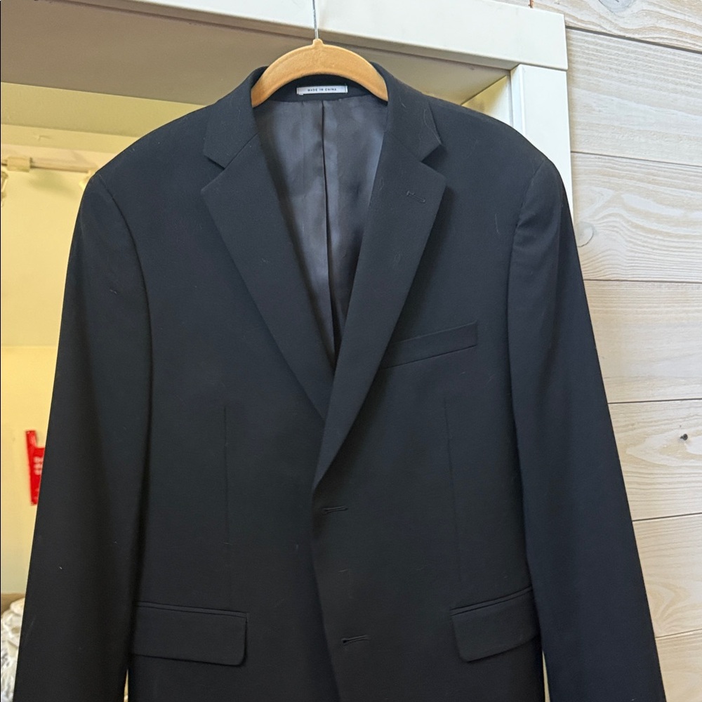 Men's Black Blazer